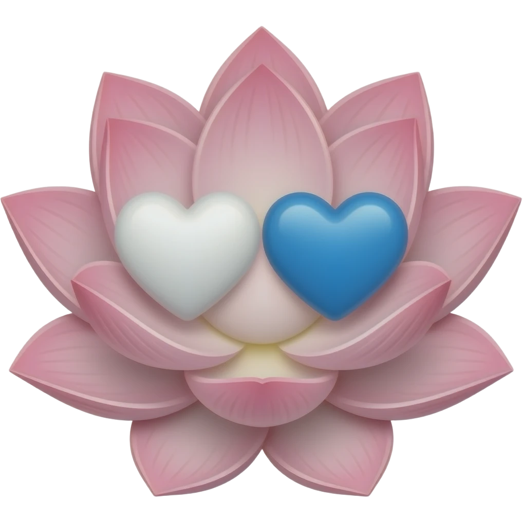 🪷🩶💙 emoji