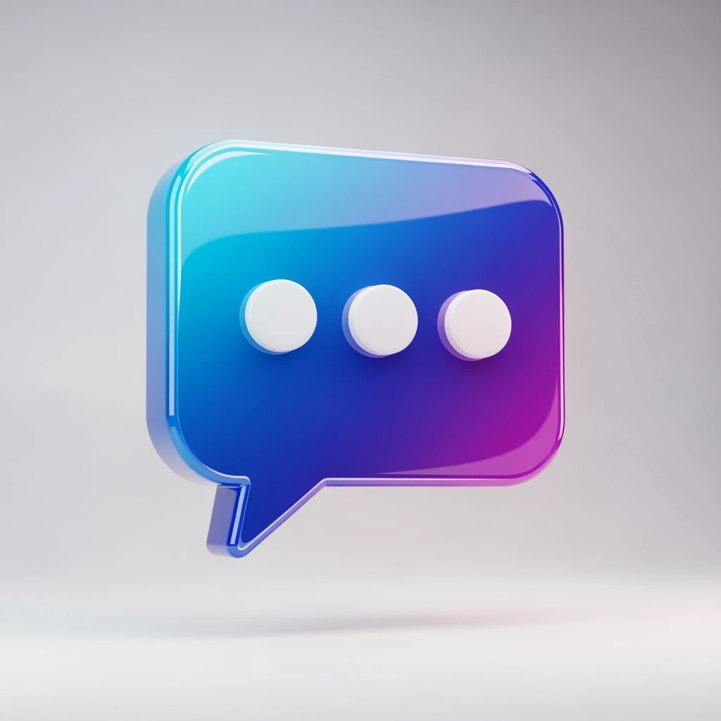 Chat icon emoji
