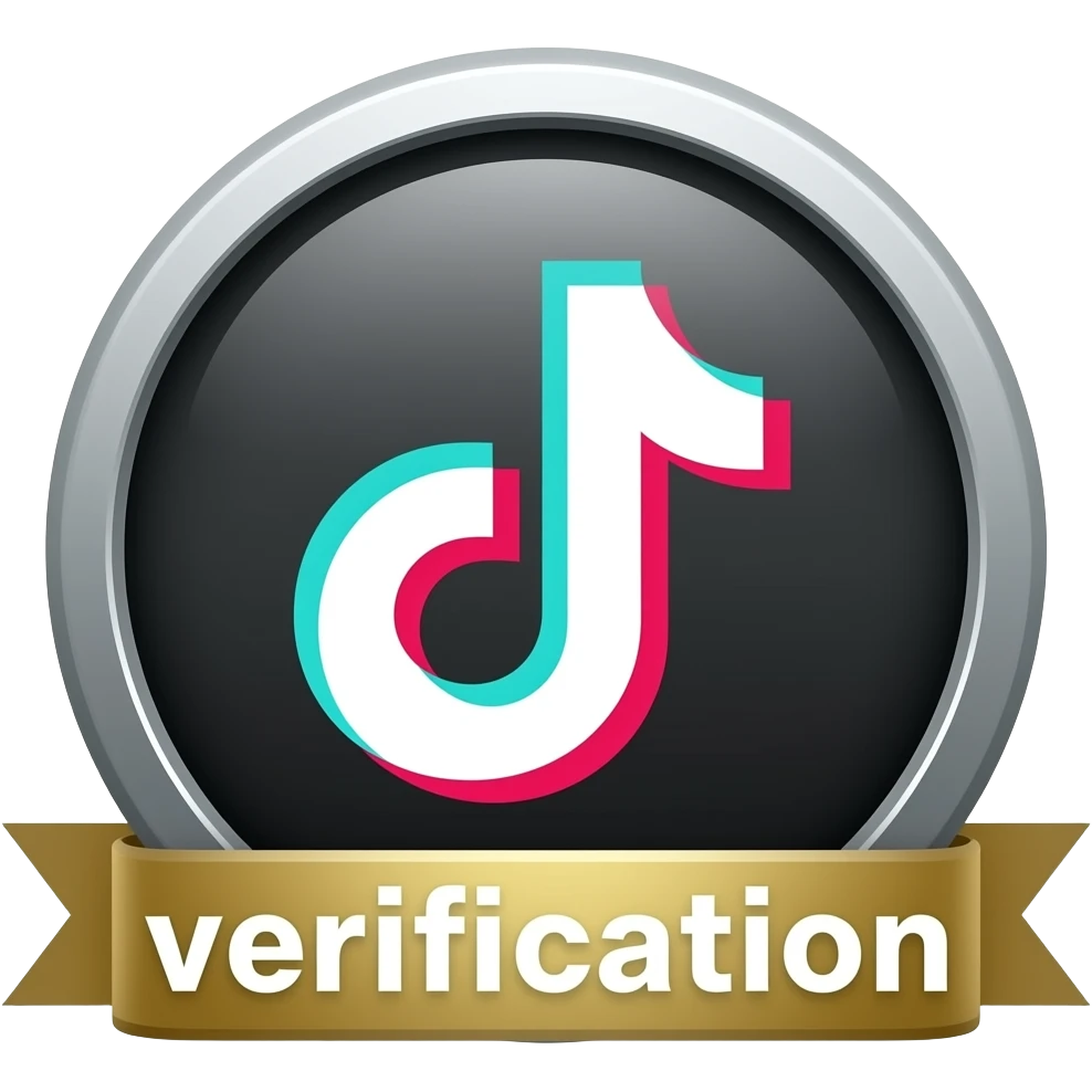 Badge verifier de tiktok emoji