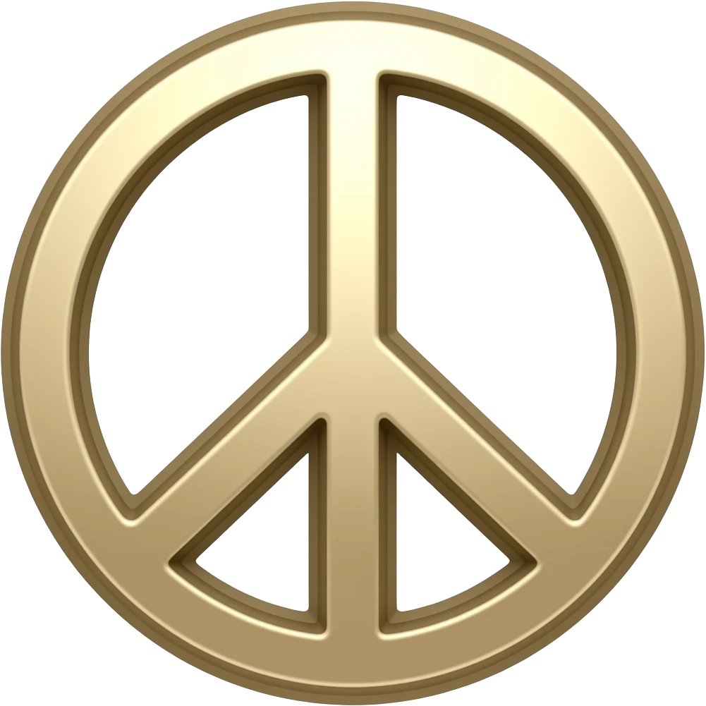 Peace emoji