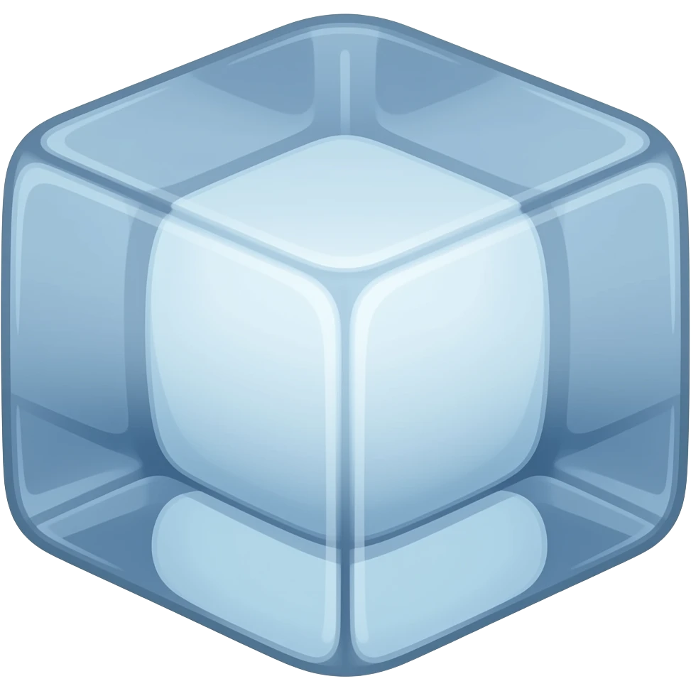 Ice emoji