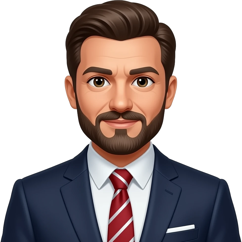 Rich powerful man emoji