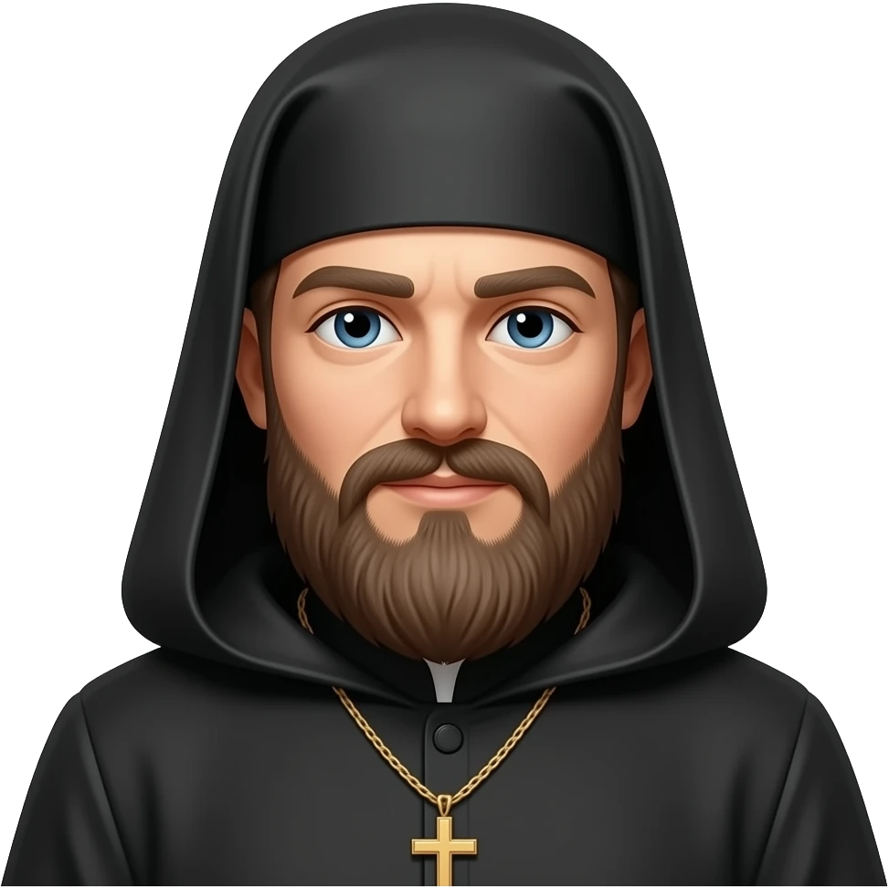 an Orthodox parishioner emoji
