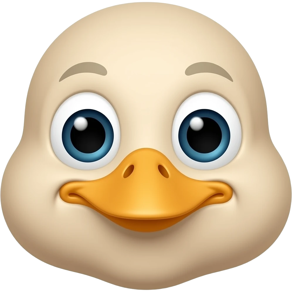 Dick with eyes emoji