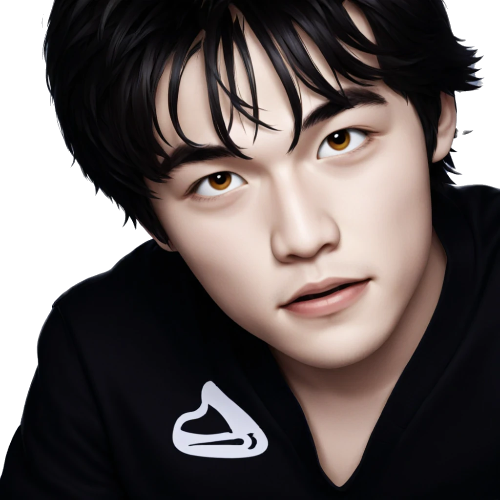 realistic portrait of boy emoji