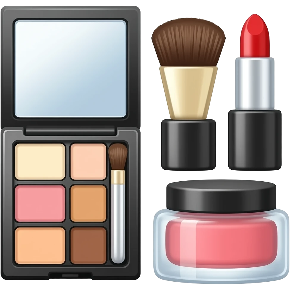 Cosmetics Set emoji