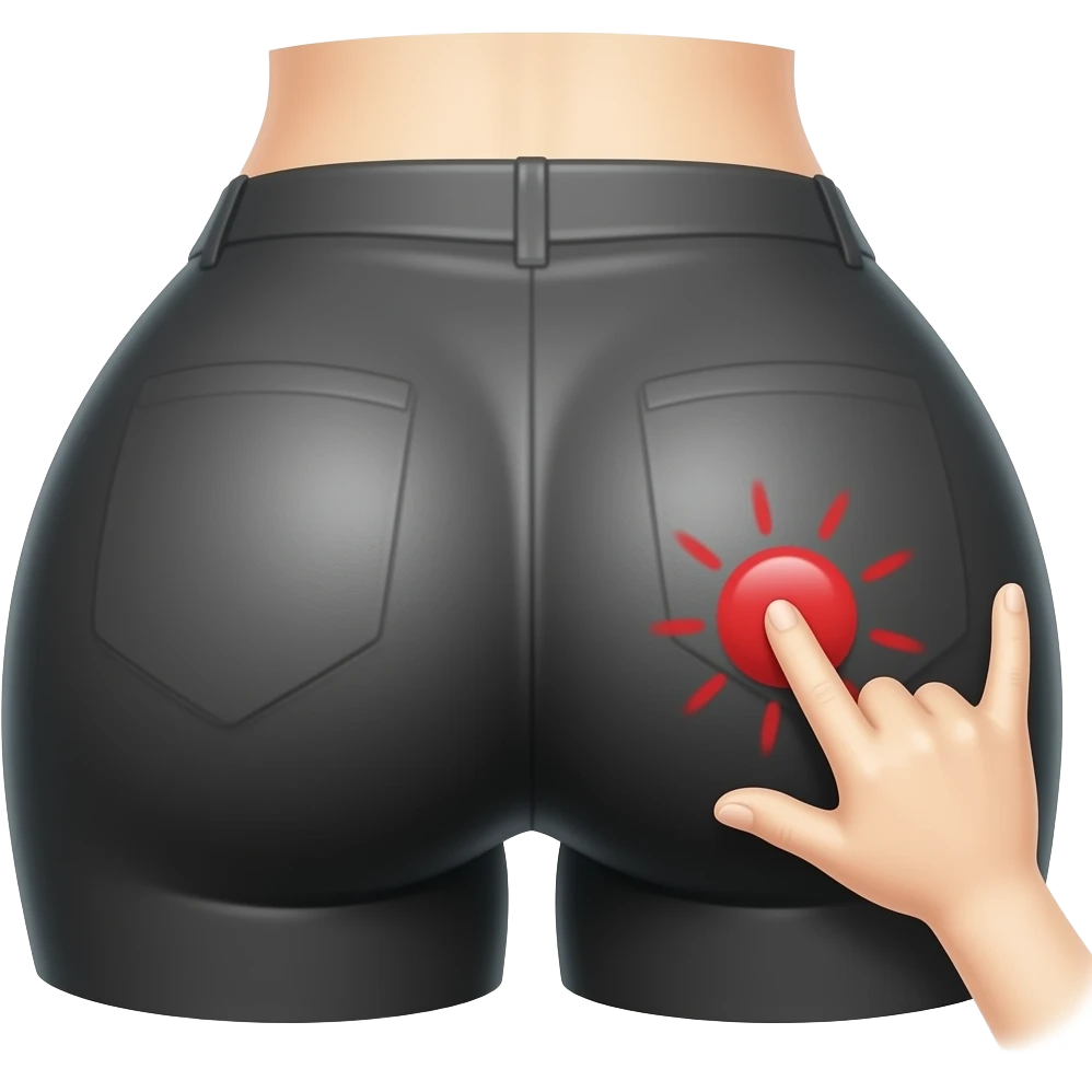 slapping black ass emoji