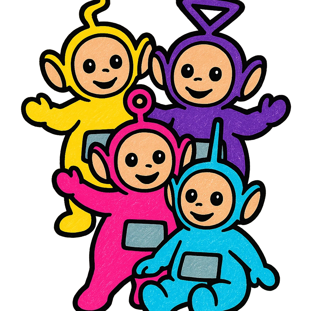 Teletubbies emoji