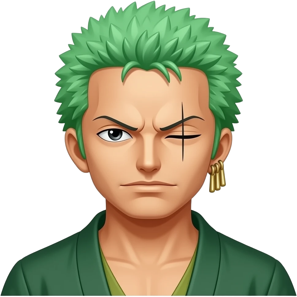 roronoa zoro emoji