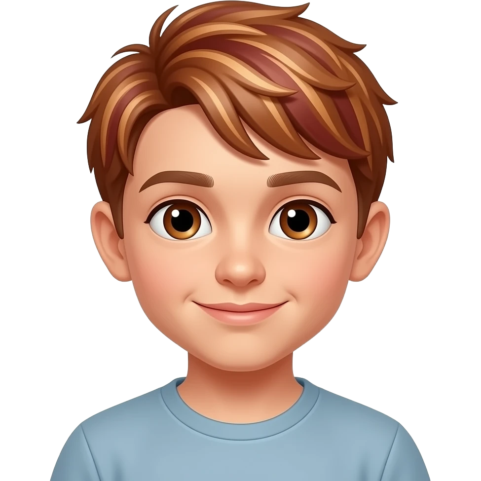 Roblox  bacon hair boy emoji
