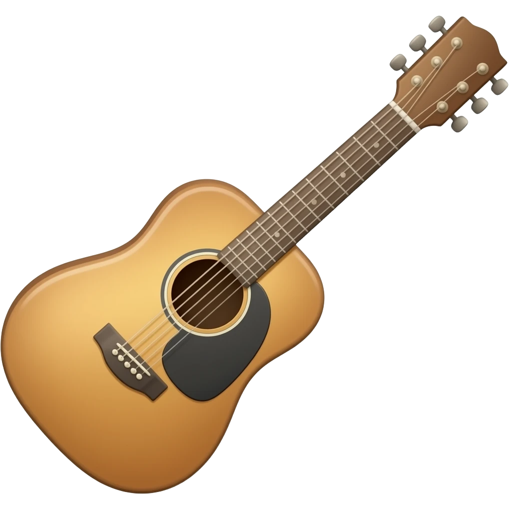 guitar memoji emoji