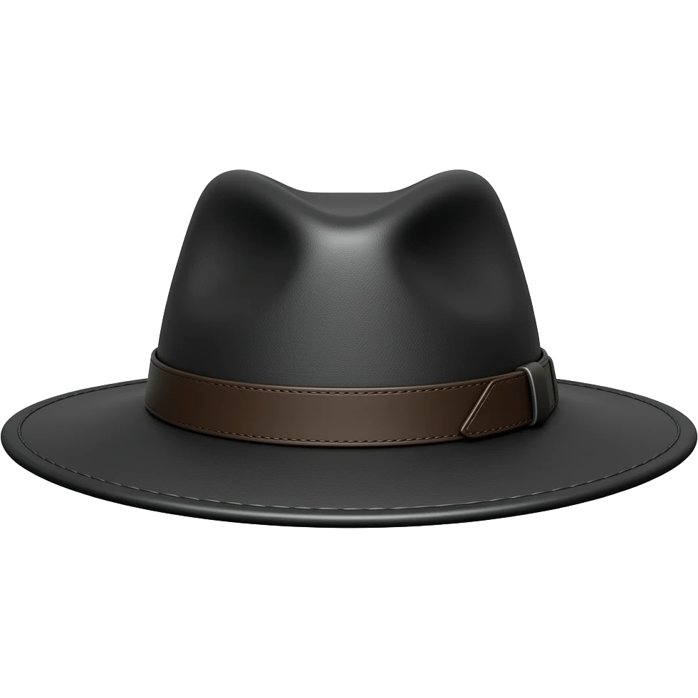 explorer hat emoji