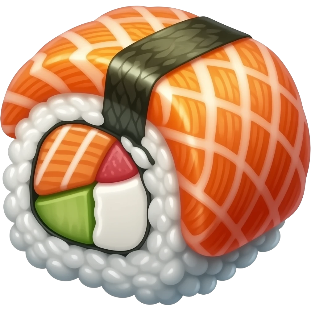 sushi roll emoji