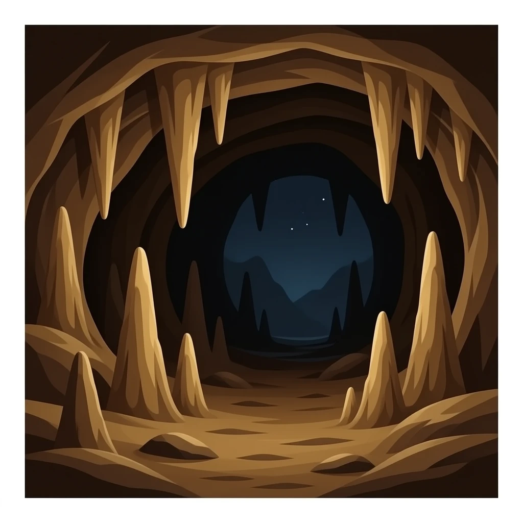 barna cseppkőbarlang semmi más, kicait élethűbb emoji