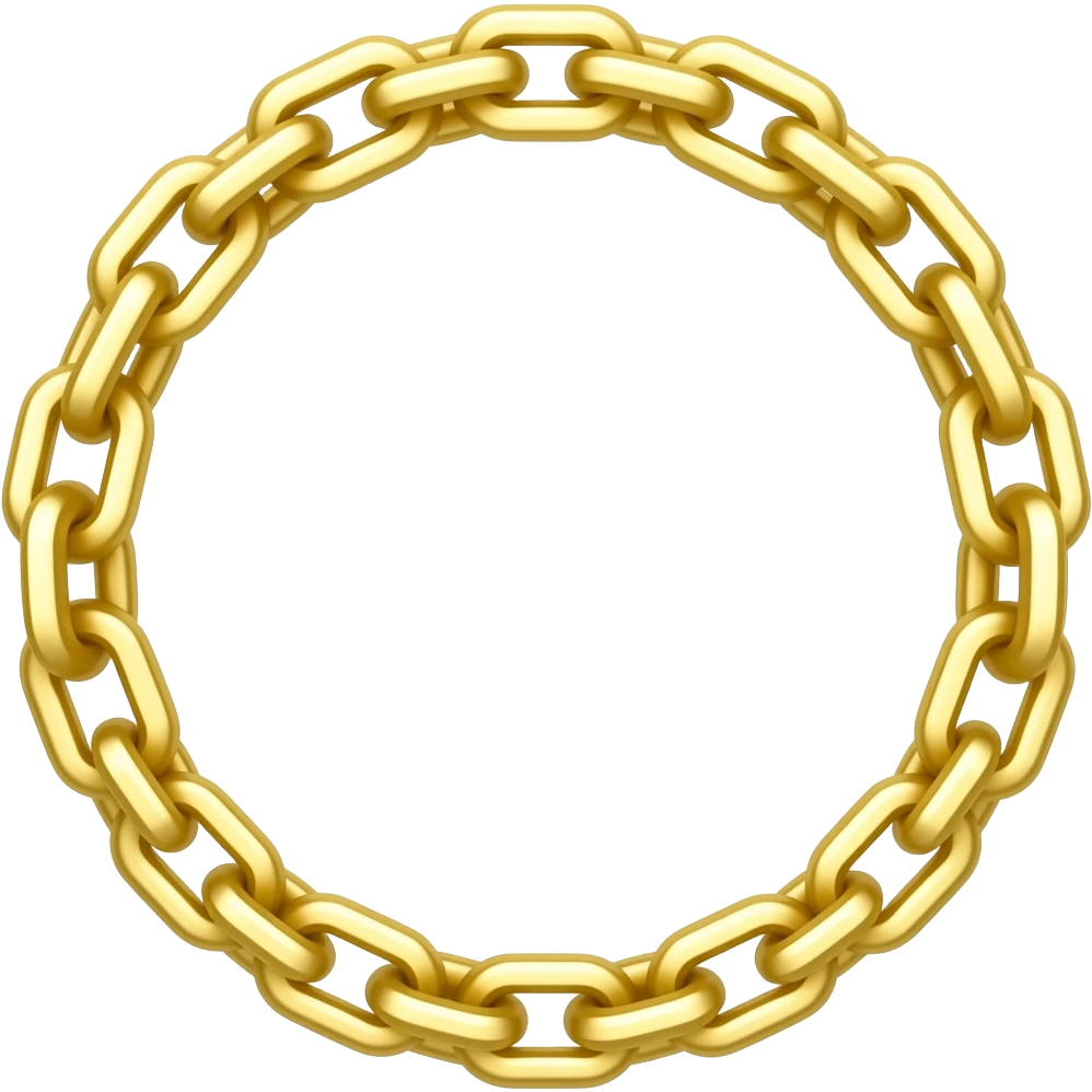 cadenas de oro emoji