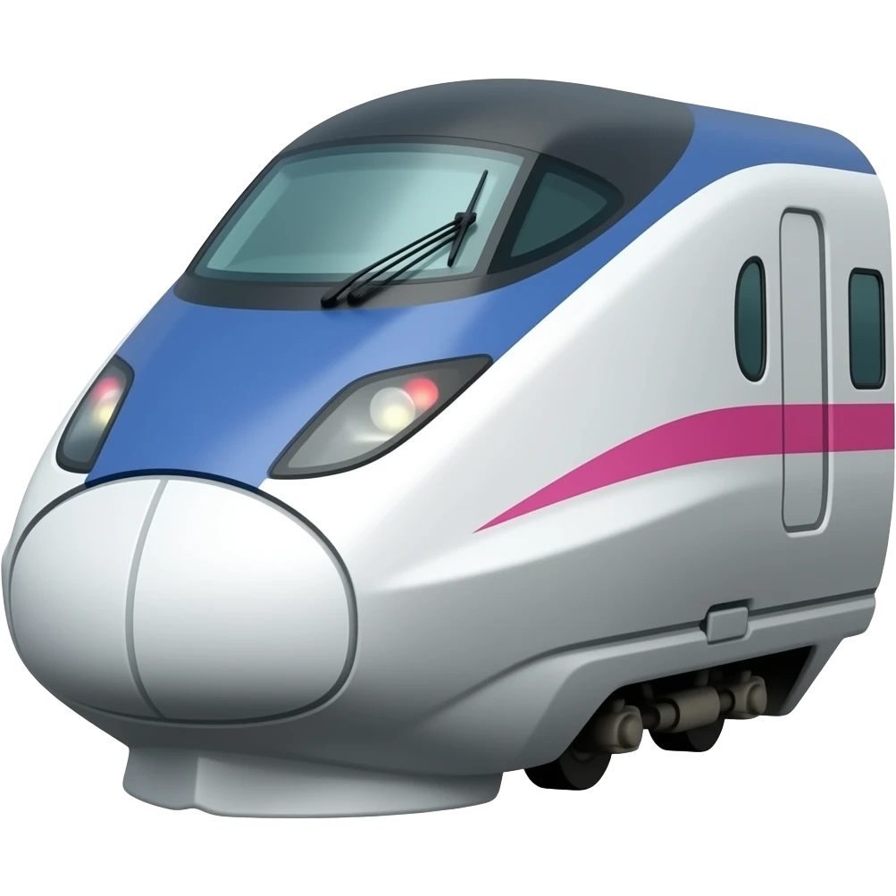 Shinkansen emoji