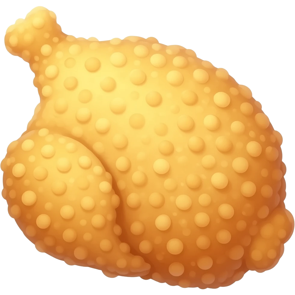 chicken nuggets emoji