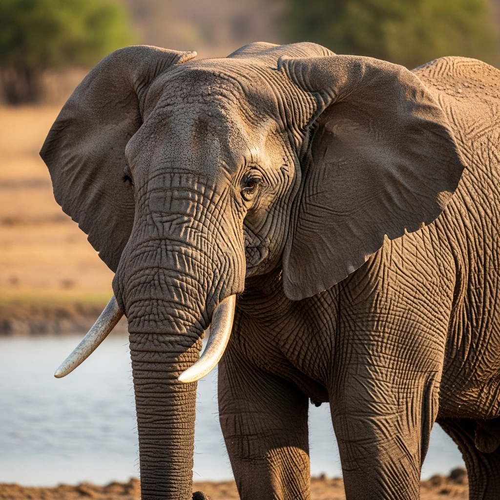 Elephant emoji