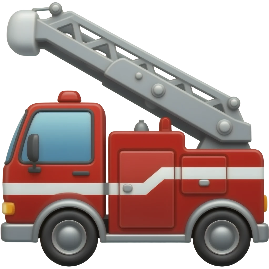 Fire Rescue Tow Truck emoji