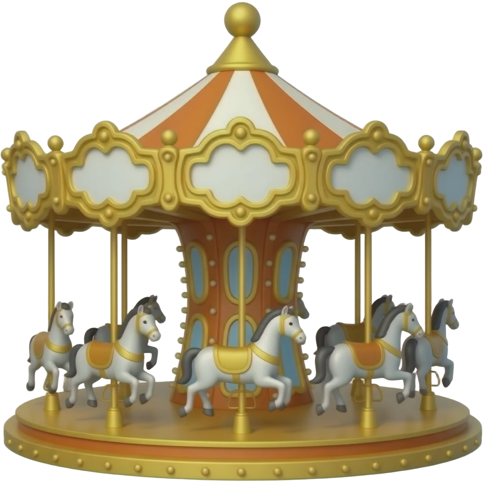 Carousel emoji