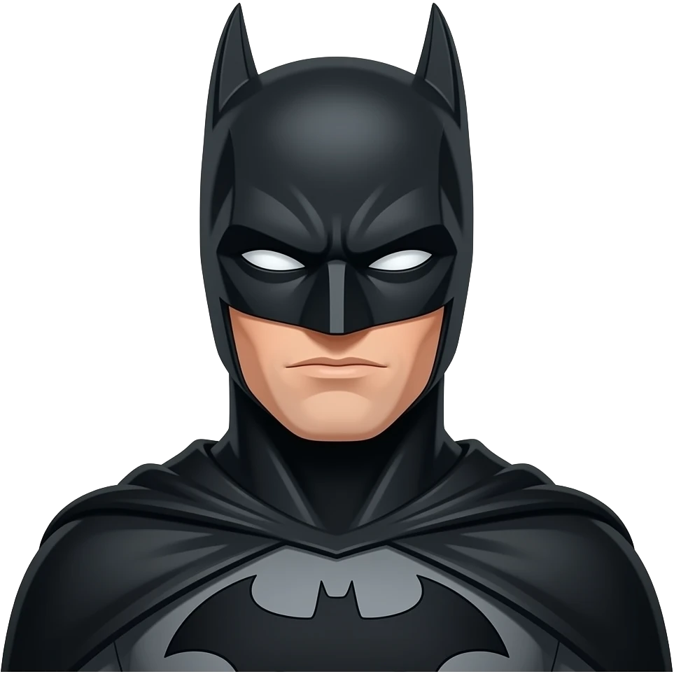 Batman emoji