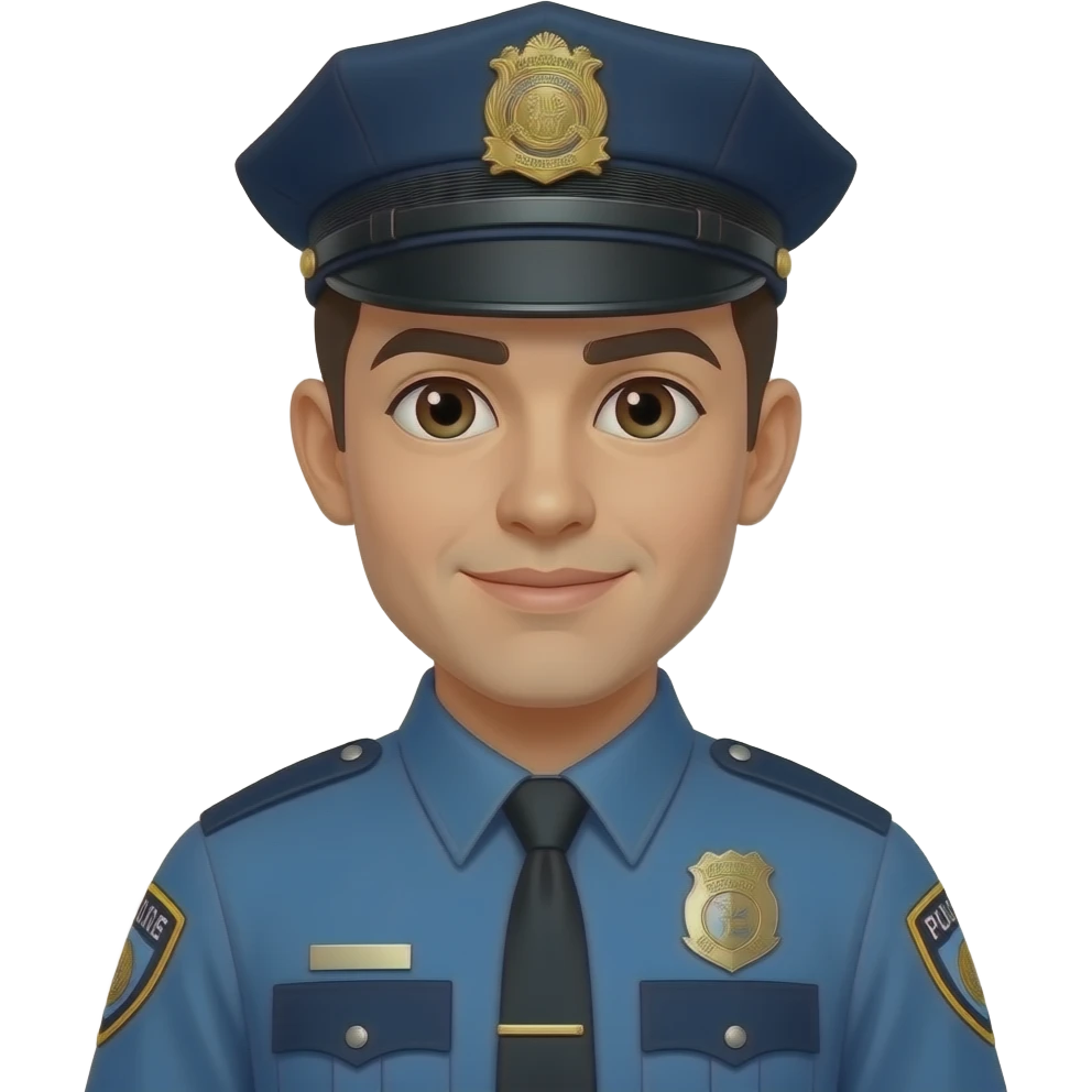 police emoji
