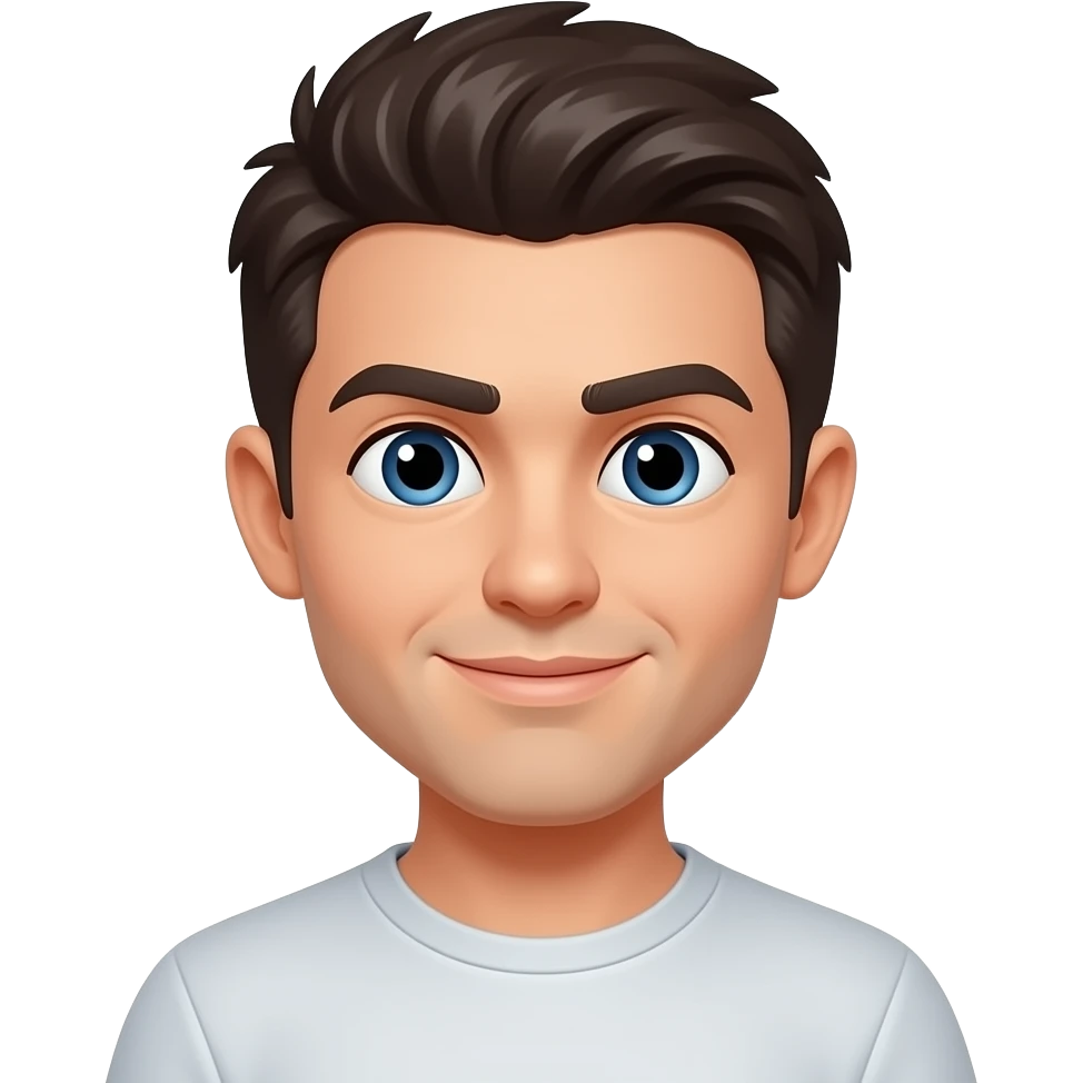 One rised eyebrow emoji