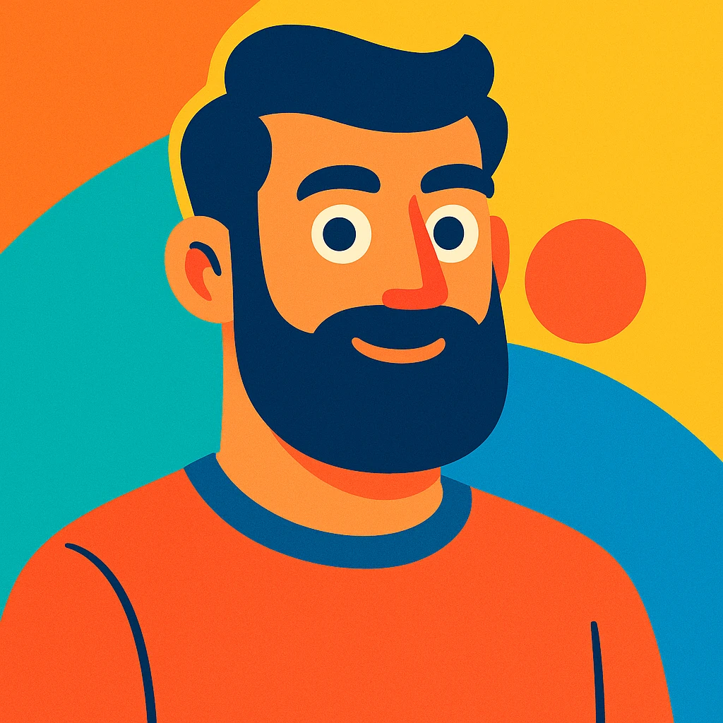 homme barbu emoji