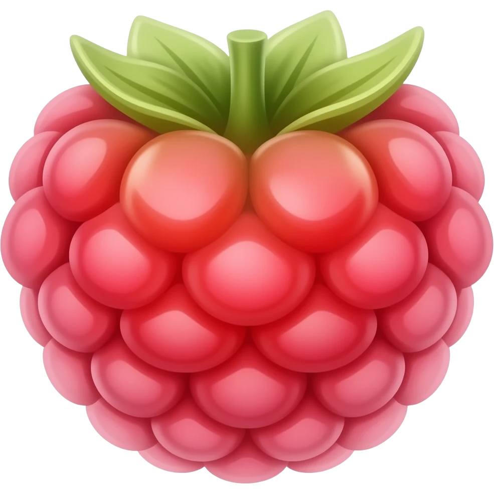 Emoji de frambuesa emoji