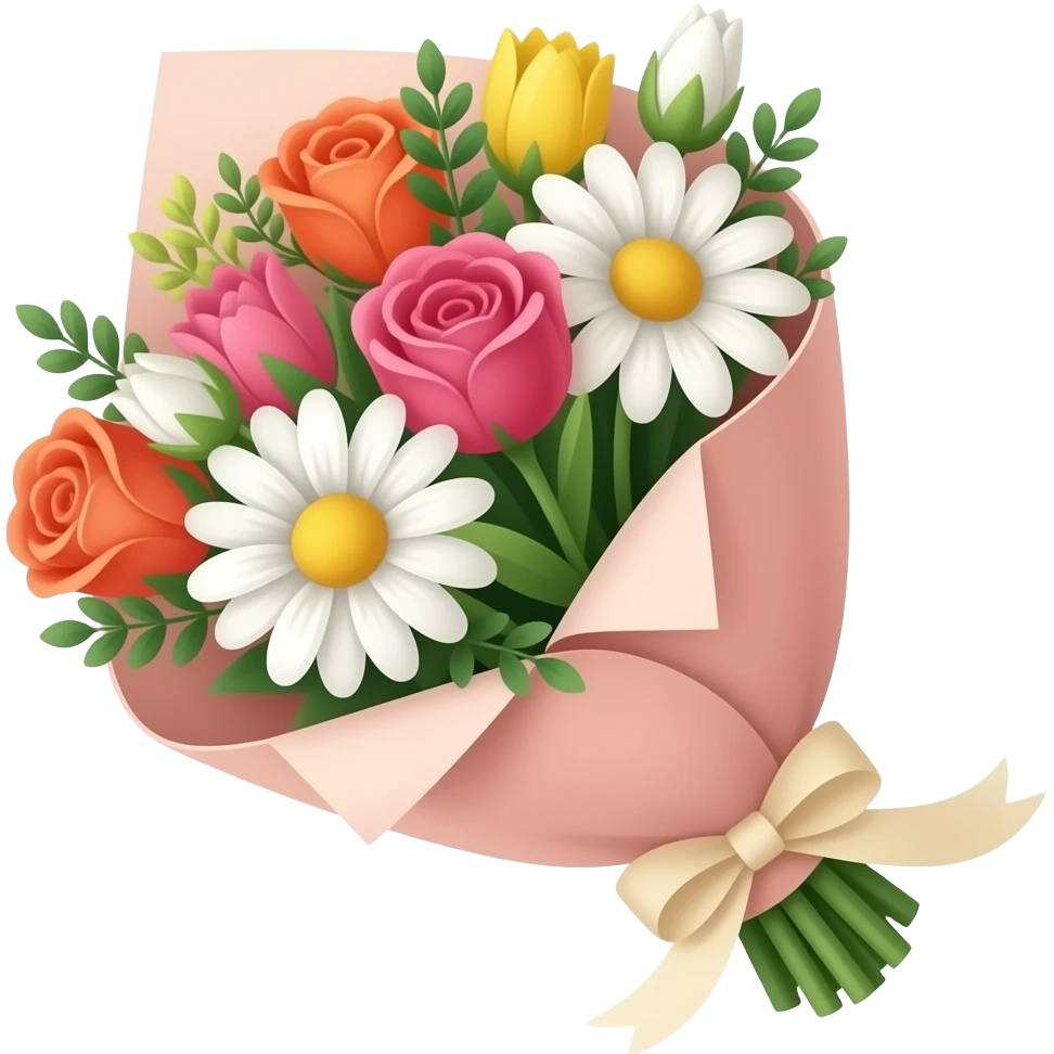 flower bouquet emoji