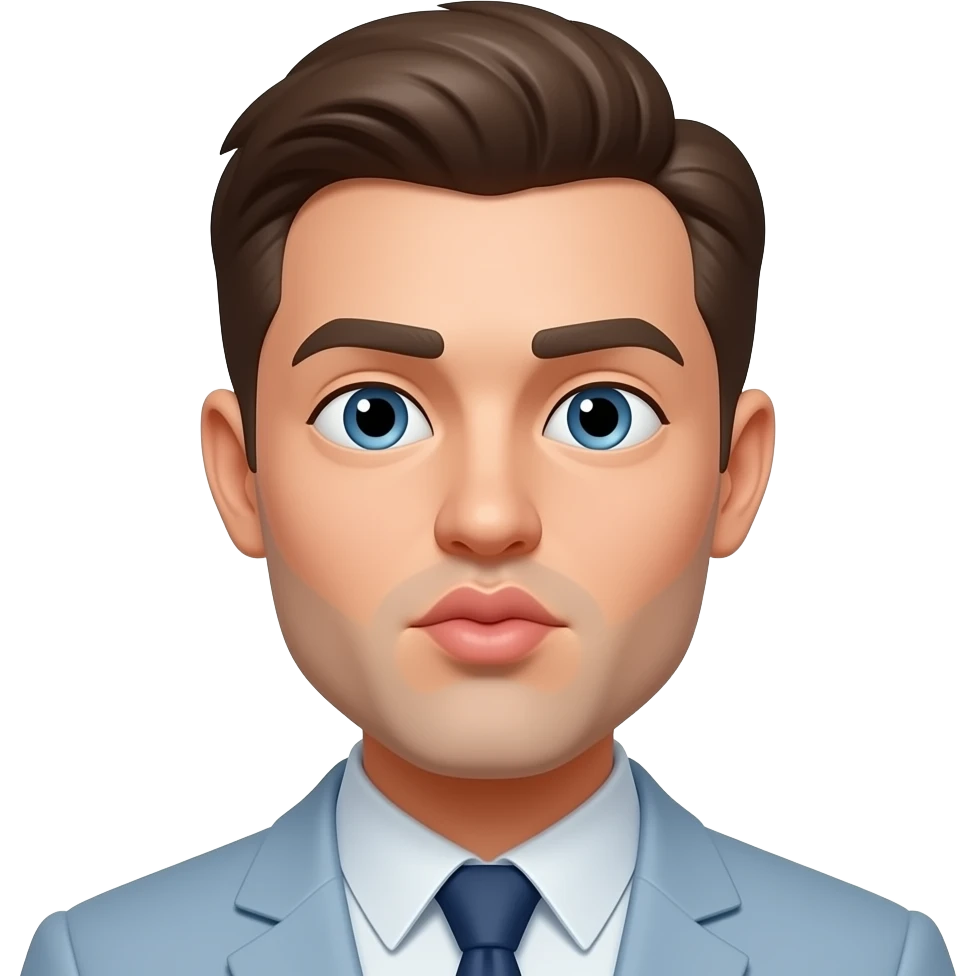 Butthole pucker emoji