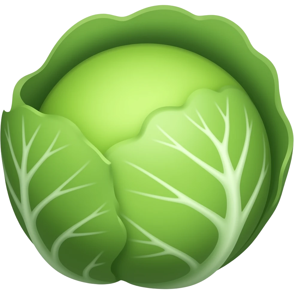 Cabbage emoji