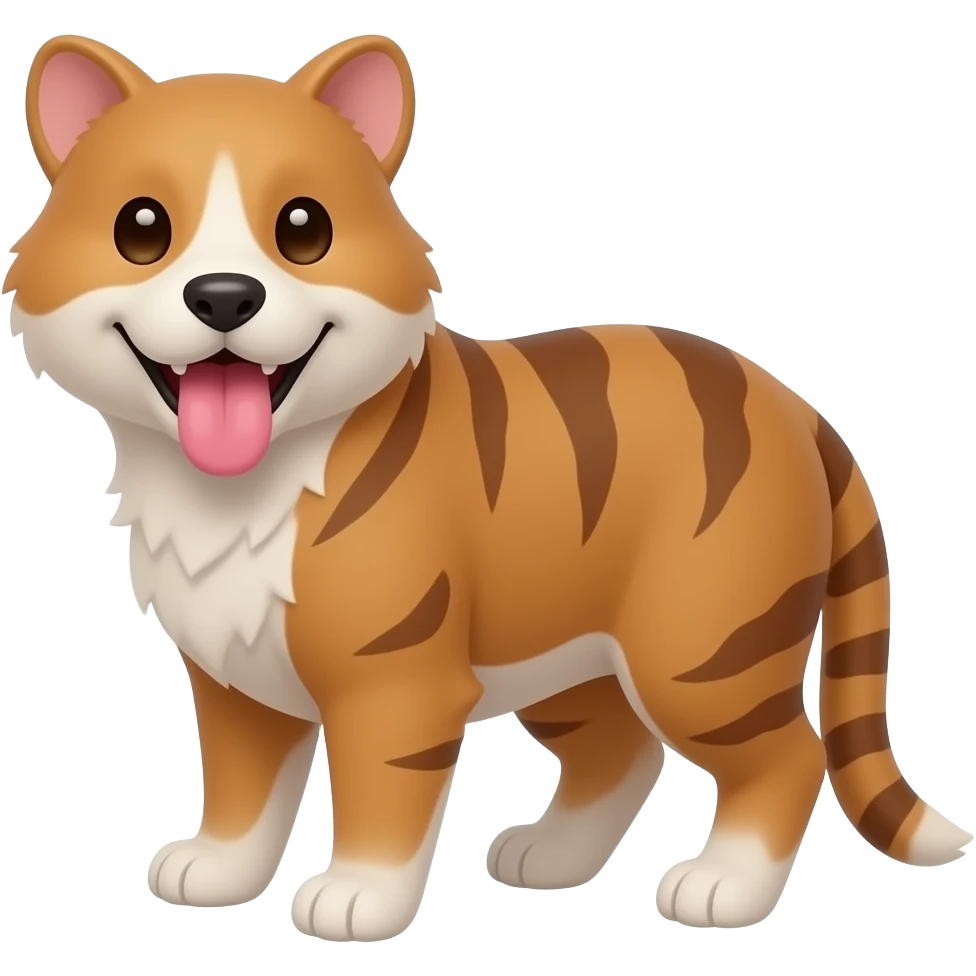 animales sacando la lengua para Whatsapp emoji