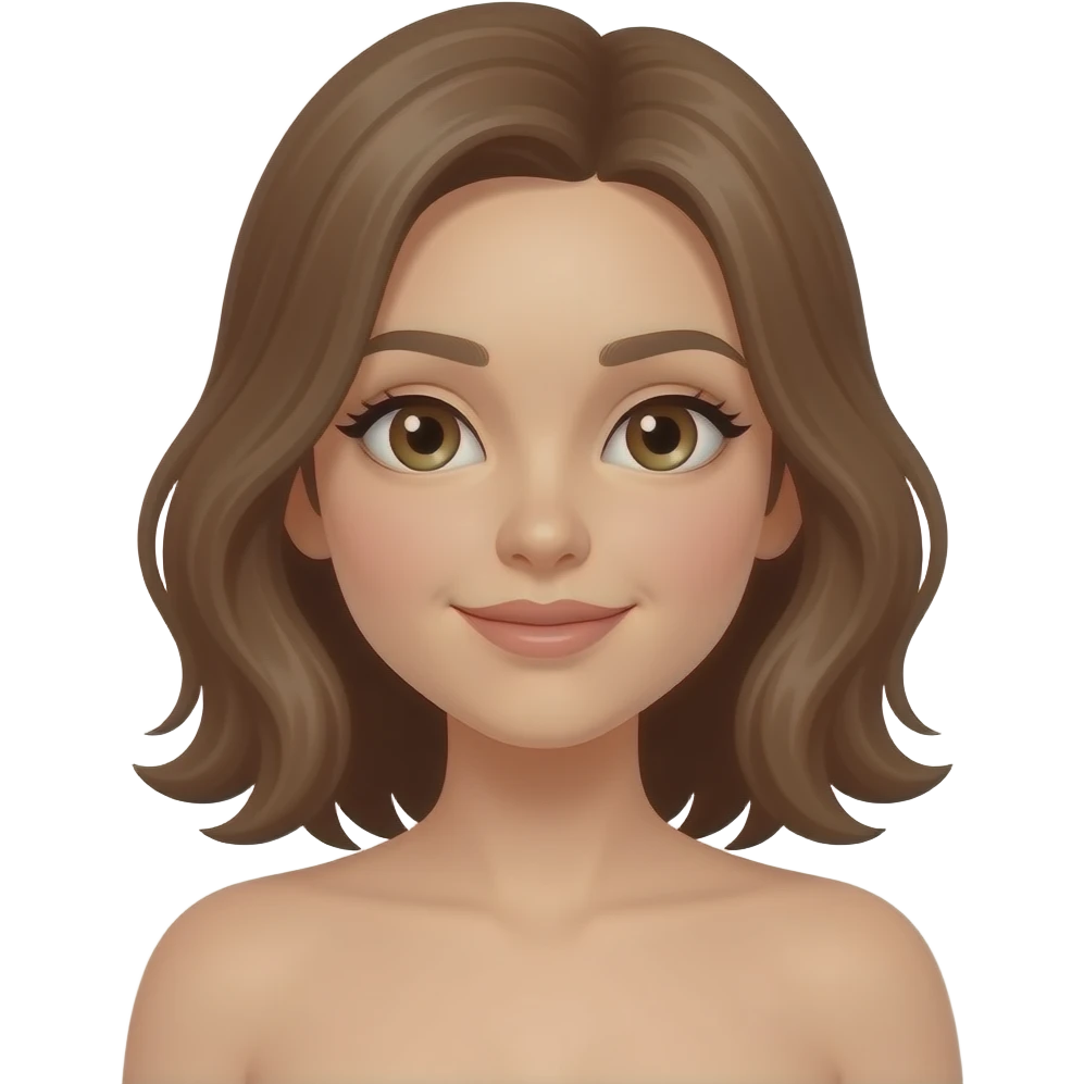 nude girl emoji