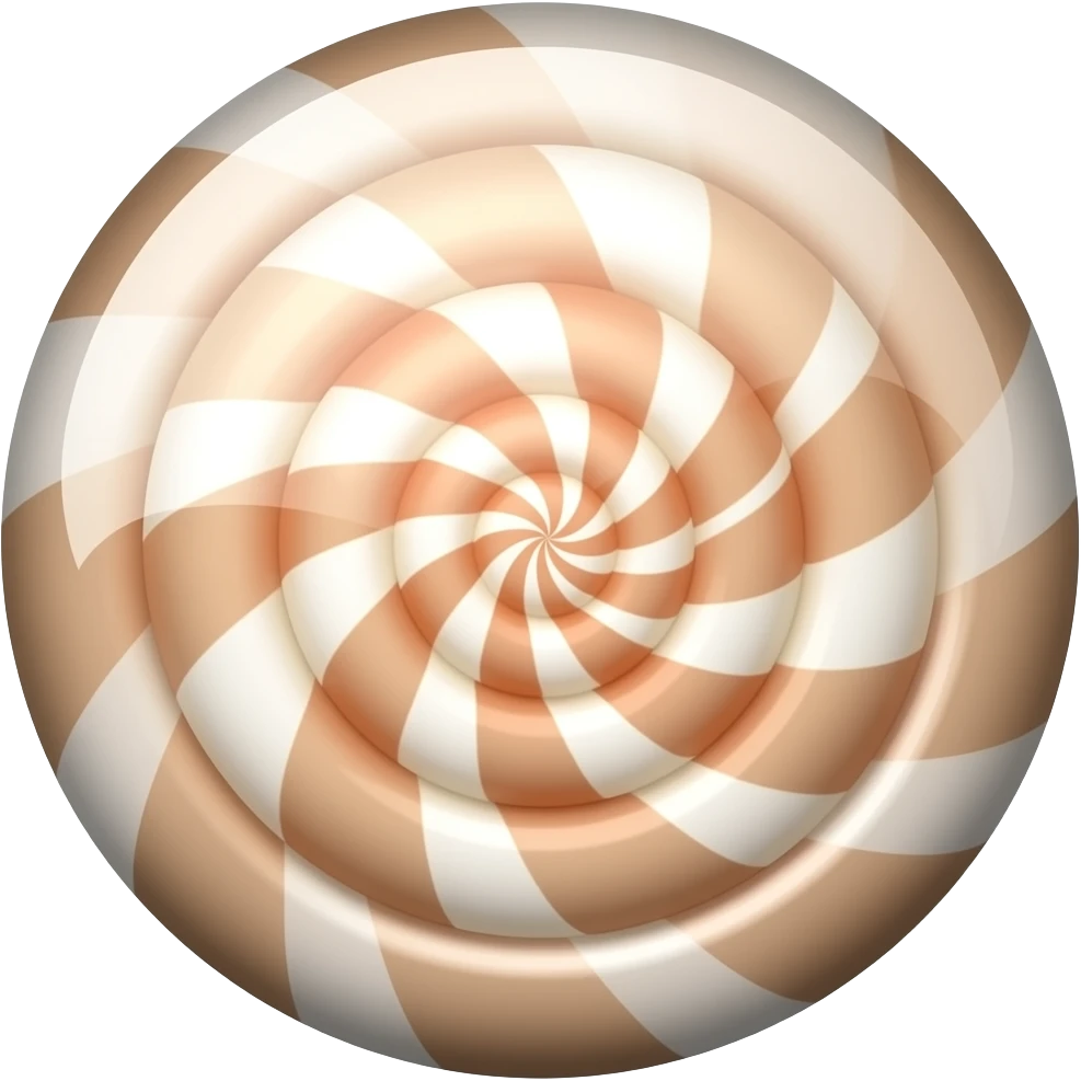 Candy,centered, no background, glossy, vibrant, mobile game asset emoji