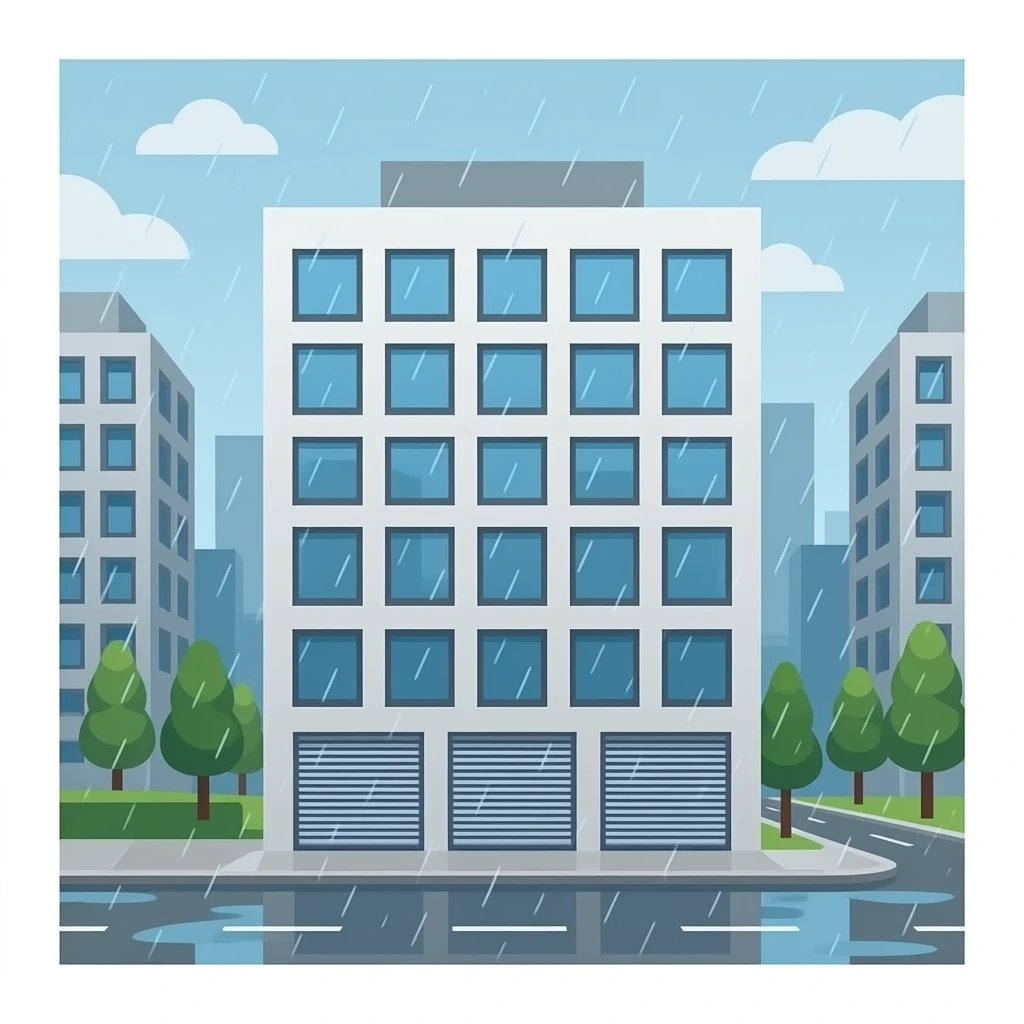 셔터 내린 회사 emoji