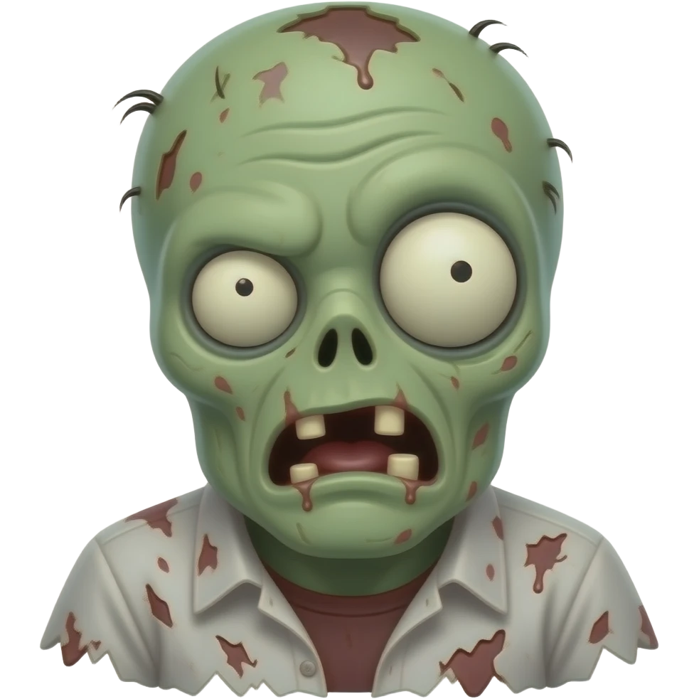 Zombie emoji