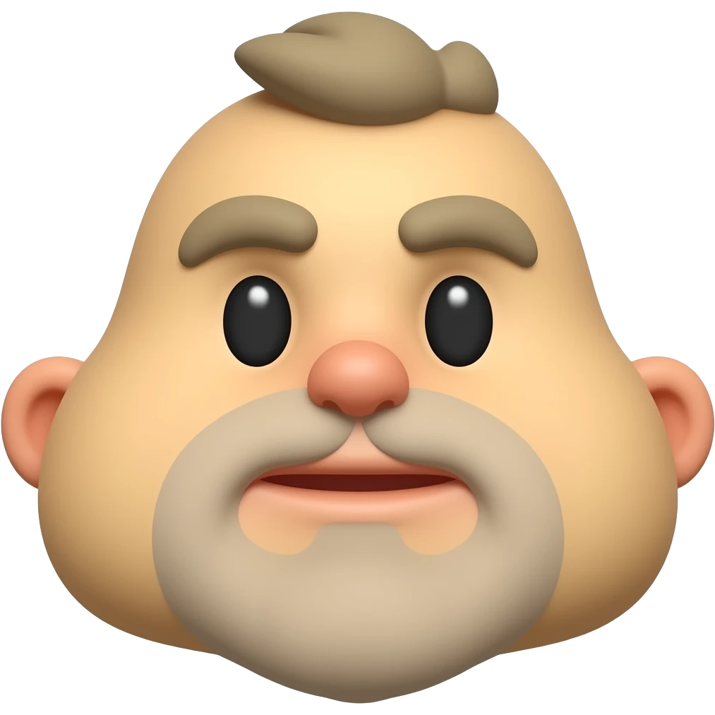 Doey the Dough man emoji