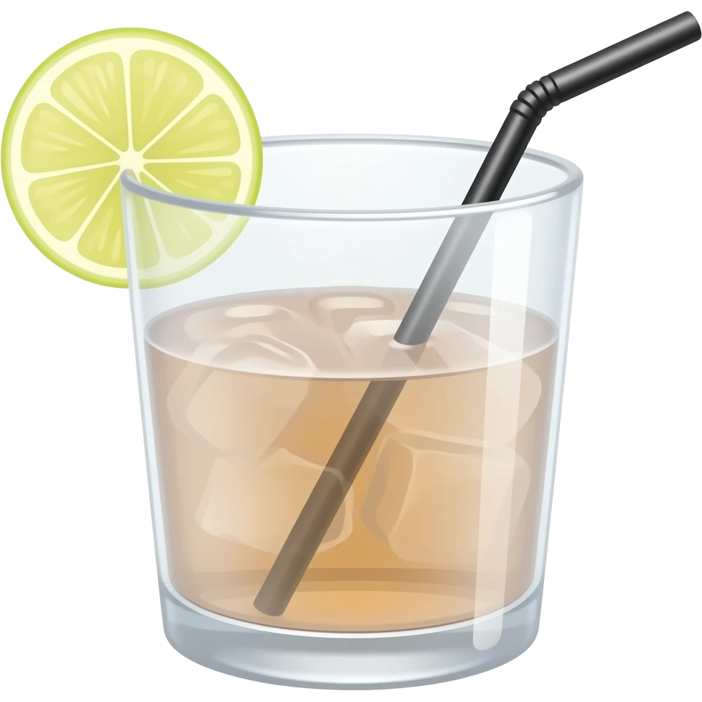 Cocktail emoji