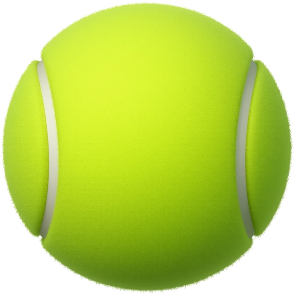 tennis ball emoji