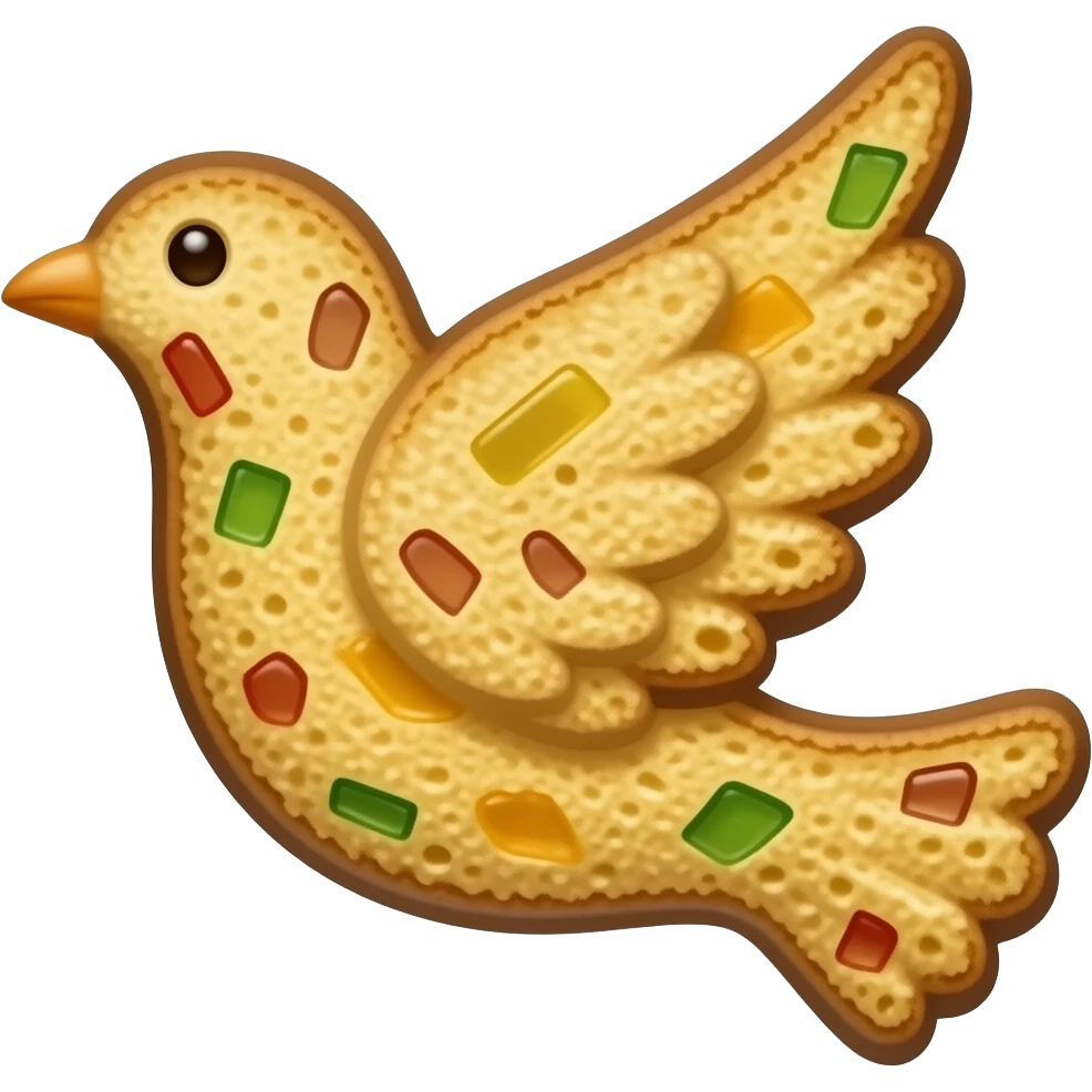 Italian panettone columba emoji