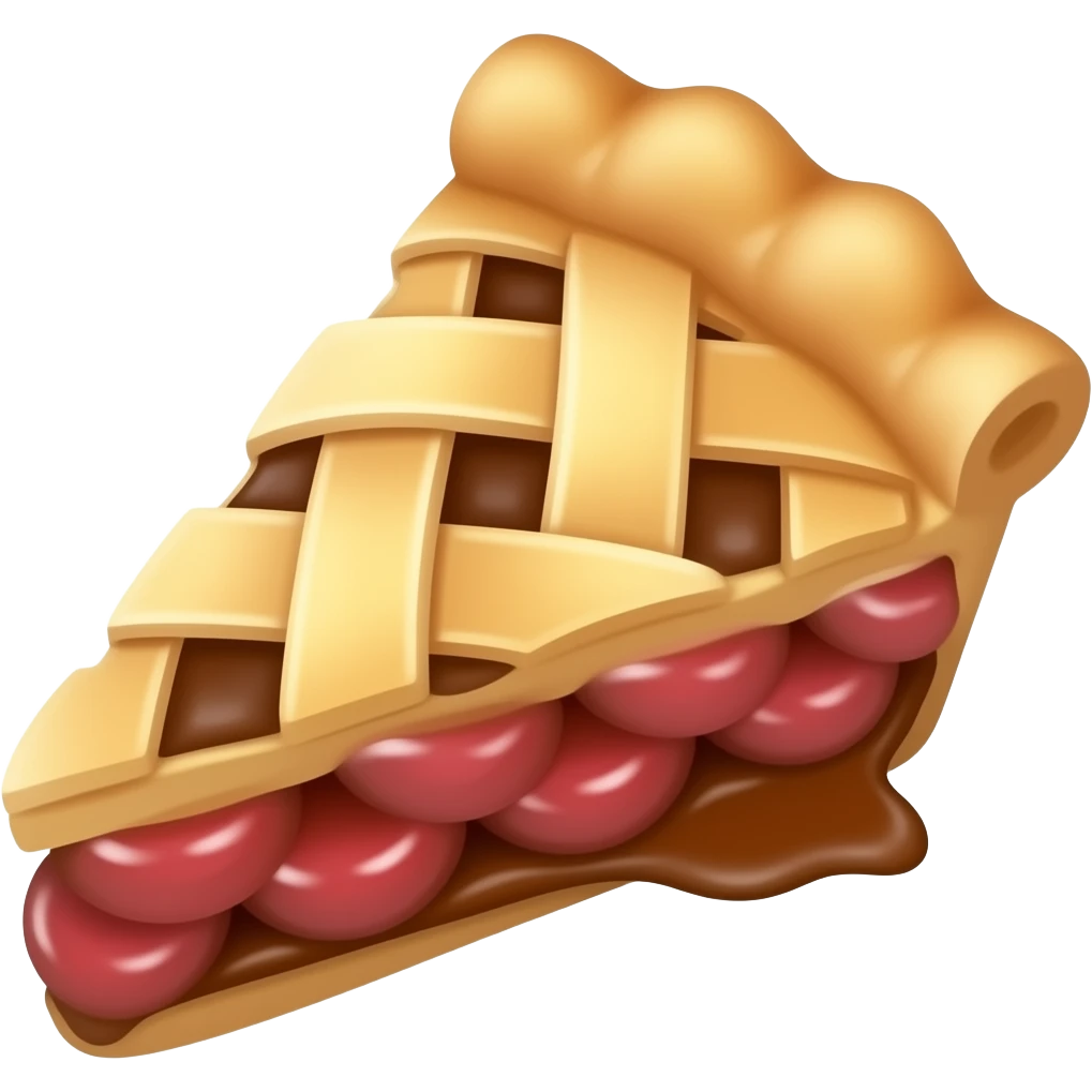 apple pie emoji