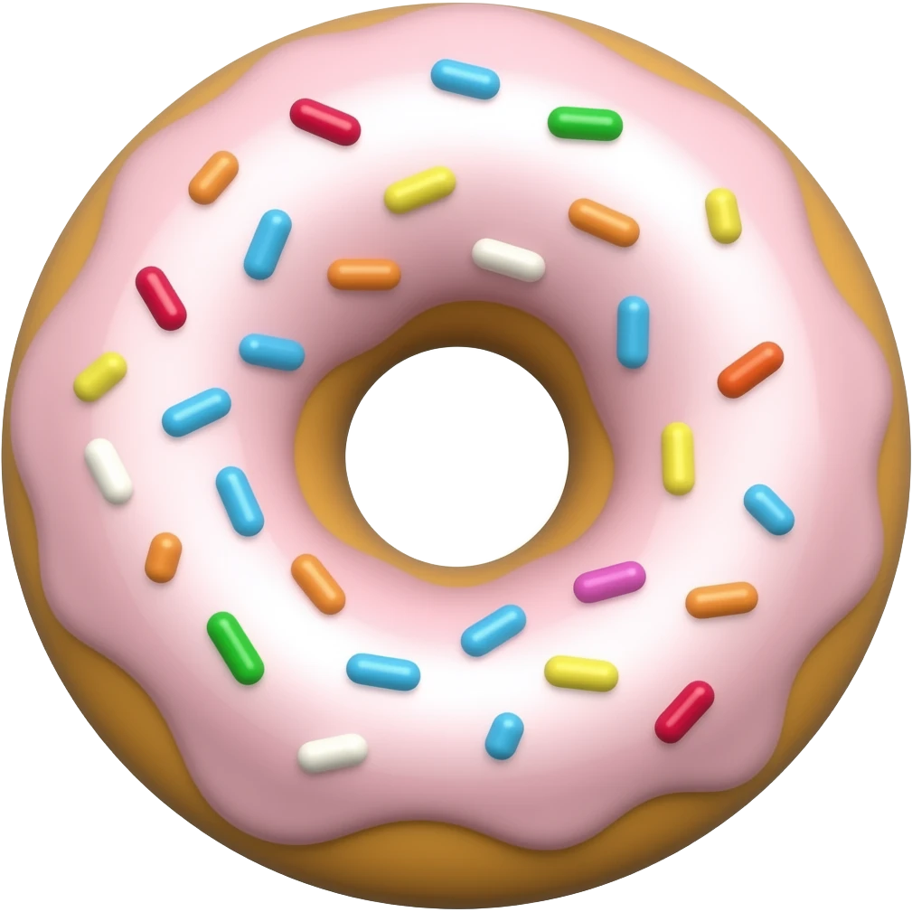 Donut emoji