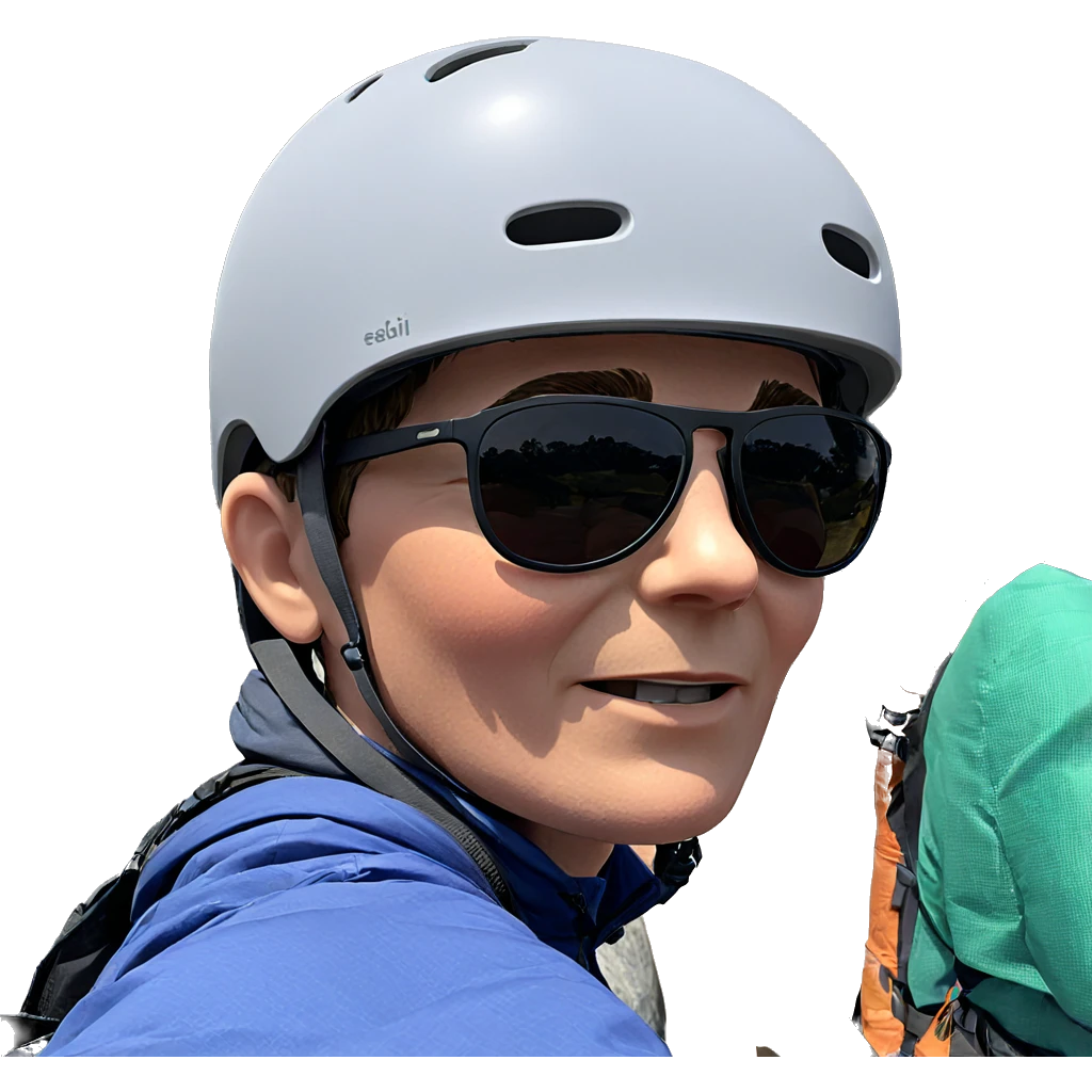 boys enjoying outdoor adventure emoji