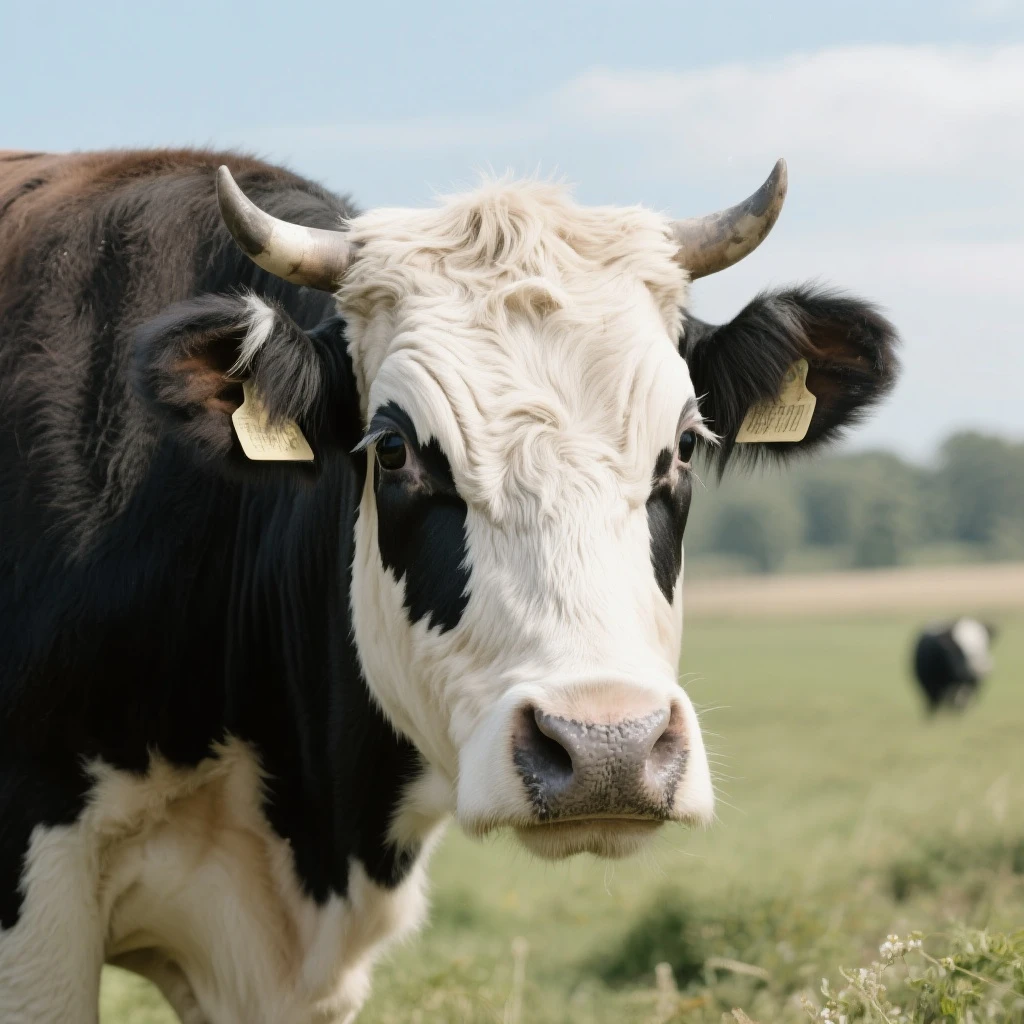 Cow emoji