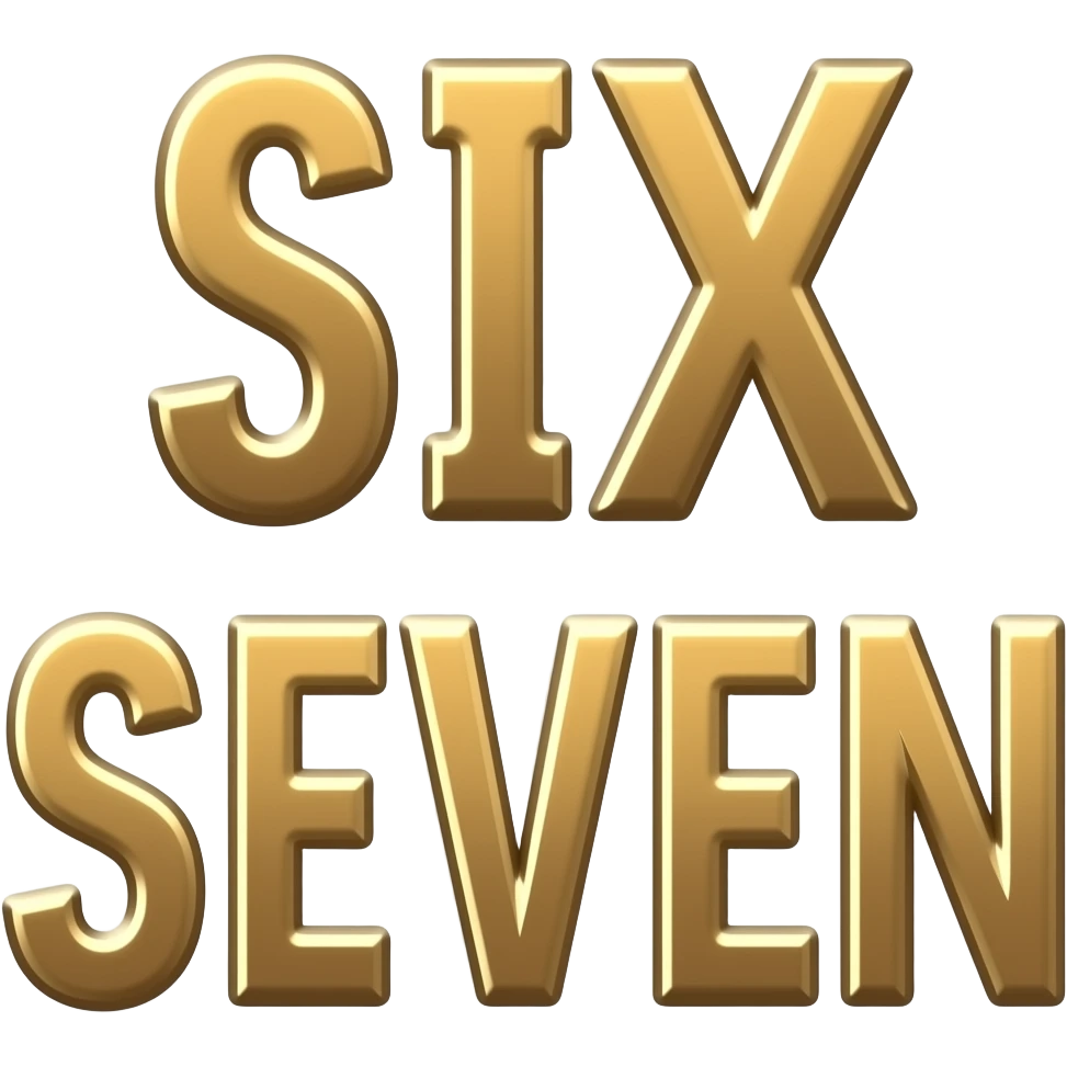 Peut tu creer le mème six seven emoji