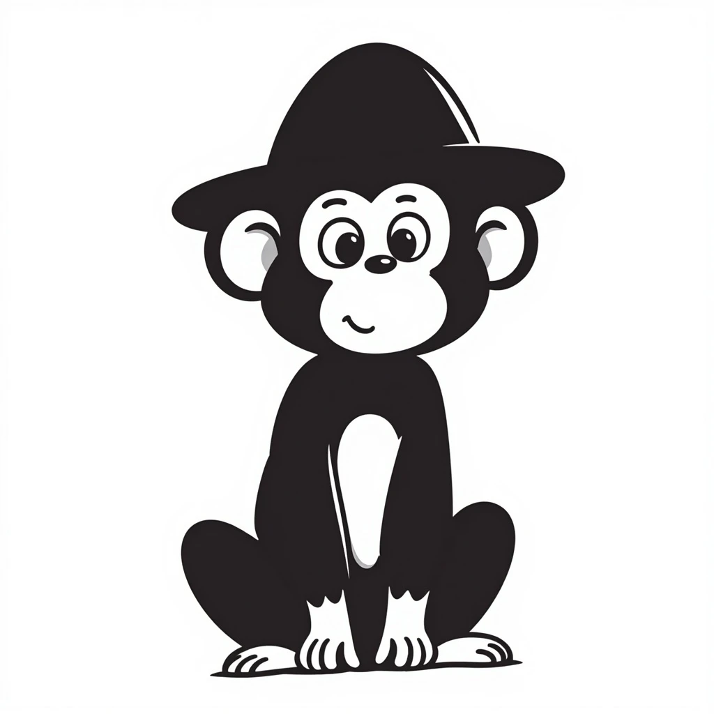 Monkey emoji