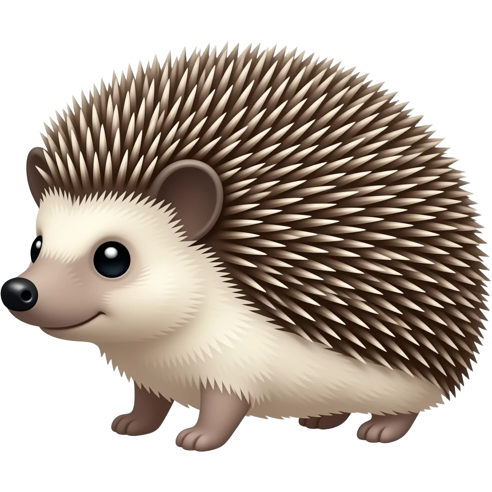 hedgehog emoji