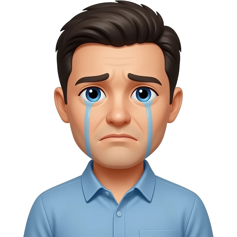 You don’t love me anymore emoji