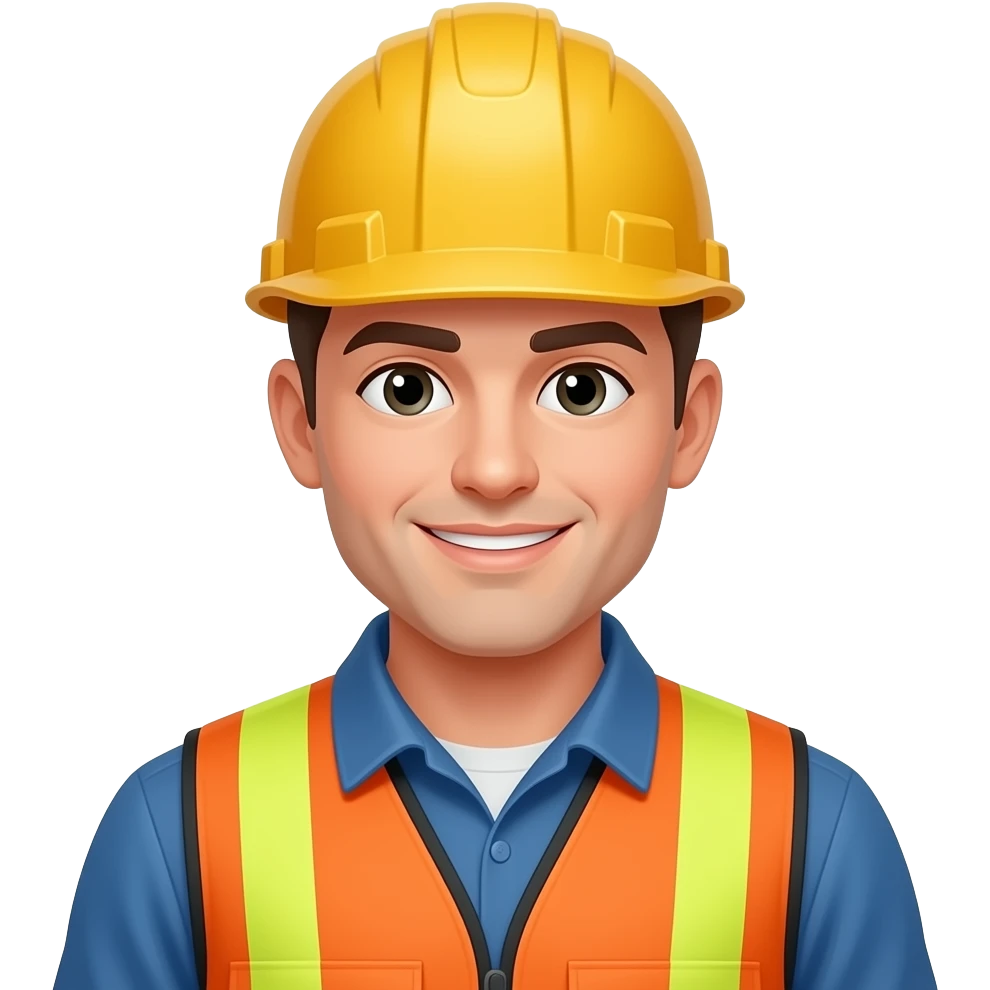 bande de construction emoji